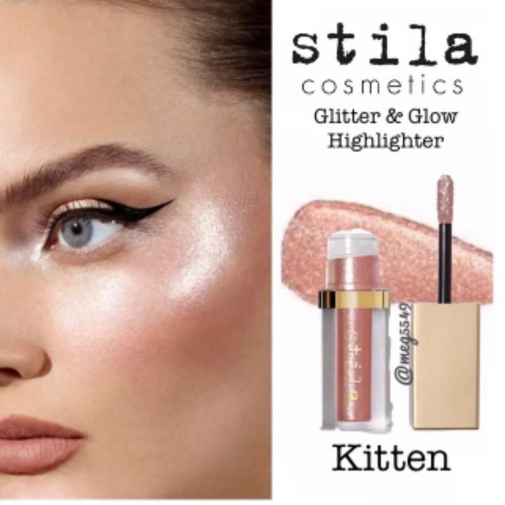 Stila Glitter & Glow Highlighter - Shimmering Kitten
